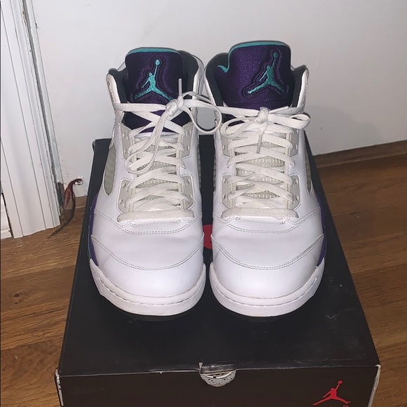 Air Jordan Grape 5s ———SIZE 11.5 - Picture 3 of 7